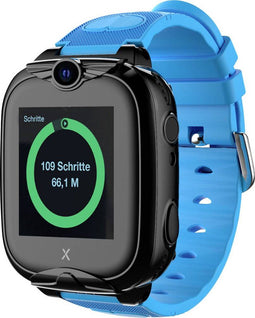 Xplora XGO2 - Smartwatch met GPS - Zwart (Blauw)