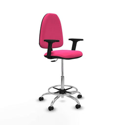 Piqueras y Crespo B2D05RF - Bureaustoel - Hoogteverstelbaar met armleuning - Roze