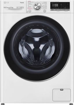 LG V5WD961 - Was-droogcombinatie - 9 kg wassen - 6 kg drogen - 1400 tpm - Energieklasse A - Wit