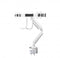 Neomounts NM-D775DXWHITE - Monitorarm voor 2 schermen t/m 32
