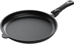 AMT Gastroguss Koekenpan 32 cm - Inductie - Lotan antiaanbaklaag - Ovenbestendig - Afneembare steel
