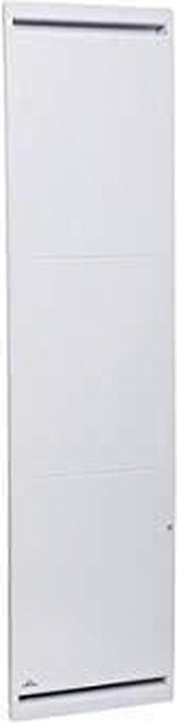Air Air Vo Vo Model Vertical 1000 Watt - Elektrische radiator Zacht warmte - Briljante witte kleur - Herkomst Frankrijk Garantie