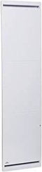 Air Air Vo Vo Model Vertical 1000 Watt - Elektrische radiator Zacht warmte - Briljante witte kleur - Herkomst Frankrijk Garantie