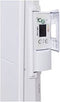 Air Air Vo Vo Model Vertical 1000 Watt - Elektrische radiator Zacht warmte - Briljante witte kleur - Herkomst Frankrijk Garantie