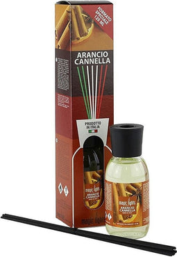 Air Freshener Magic Lights Mikado Orange Cinnamon (125 ml)
