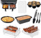 Air Fryer - Accessoirepakket Compleet - 9-delige Set - Geschikt voor alle AirFryers