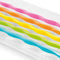 Air mattress Intex Transparent Rainbow PVC (203 x 84 cm)