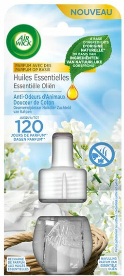 Air Wick Elektrische Luchtverfrisser Navulling Soft Cotton