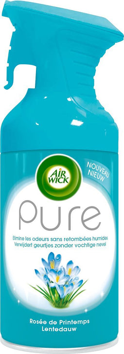 Air Wick - Luchtverfrisser - Spray - Lentedauw - 250ml