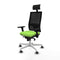 Bureaustoel met hoofdsteun Piqueras y Crespo 3D026G1 Pistache