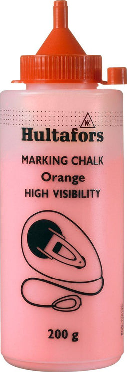 Hultafors Slaglijnkrijt High Visibility ORANJE, H.V. Oranje 200