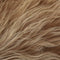 vidaXL - Stoelhoes - IJslander - schapenvacht - 70x110 - cm - bruin