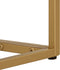 vidaXL - Wandtafel - 90x30x76 - cm - massief - mangohout - en - ijzer