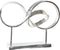 Decoratieve figuren DKD Home Decor Ziverachtig Aluminium (42 x 18 x 33 cm)