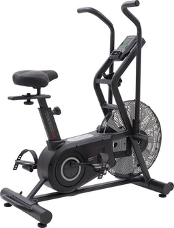 Airbike - hometrainer - met interval timer - fan bike - Toorx Fitness BRX-AIR 300