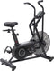 Airbike - hometrainer - met interval timer - fan bike - Toorx Fitness BRX-AIR 300