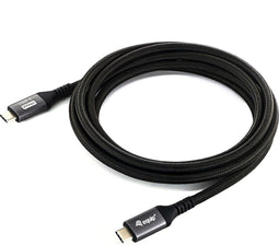 Equip 128382 USB-kabel USB4 Gen 2x2 2 m USB C Zwart