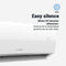 Airconditioner Universal Blue Nilo 5023 Split Multicolour
