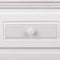 Nachtkastje Alexandra House Living Wit 33 x 53 x 37 cm