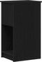 vidaXL - Computertorenstandaard - met - lade - 35x45x77 - cm - zwart