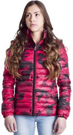 Airforce - Jacket Padded Camo - Dames - maat L