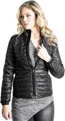 Airforce Jacket Padded Uni Dames Jack Maat S