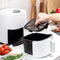 Airfryer 2L | hetelucht friteuse 2 mensen | airfryer wit InnovaGoods