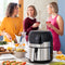 Airfryer 3,5 L InnovaGoods| Hetelucht friteuse 4 mensen | Friteuse 3,5 liter