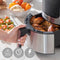 Airfryer 3,5 L InnovaGoods| Hetelucht friteuse 4 mensen | Friteuse 3,5 liter
