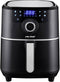 Airfryer - SC AFT 8000 - 4.0 l inhoud (mand) - temperatuurregeling - timer tot 30 min - LED-display met 8 voorgeprogrammeerde recepten