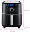 Airfryer - SC AFT 8000 - 4.0 l inhoud (mand) - temperatuurregeling - timer tot 30 min - LED-display met 8 voorgeprogrammeerde recepten