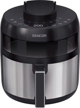 Airfryer - SENCOR - SFR 5010BK - 1500 W - 5 L - Zwart
