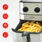 Airfryer xl - Heteluchtfriteuse - 4 Liter inhoud voor 1 kg friet - Air fryer met draaiknoppen