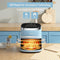 Airfryers 4L,Fabuletta1680W Compacte Airfryers met 9 Voorinstellingen, sky bleu