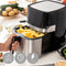 Airfryers 5,5l | hetelucht friteuse 4 personen| Friteuse zonder Olie InnovaGood