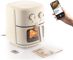 Airfryers 6,5l | hetelucht friteuse | witte airfryer InnovaGoods