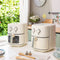 Airfryers 6,5l | hetelucht friteuse | witte airfryer InnovaGoods