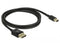 Delock 84927 - Mini DisplayPort naar DisplayPort kabel - 8K gecertificeerd - Zwart