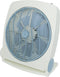 Airmate Ventilator box Ø35cm - Vloerventilator - Timer - Afstandsbediening - H:50cm - 50W - Stil max. 58.3dB - Beige/Paarsgrijs