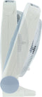 Airmate Ventilator box Ø35cm - Vloerventilator - Timer - Afstandsbediening - H:50cm - 50W - Stil max. 58.3dB - Beige/Paarsgrijs