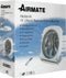 Airmate Ventilator box Ø35cm - Vloerventilator - Timer - Afstandsbediening - H:50cm - 50W - Stil max. 58.3dB - Beige/Paarsgrijs