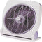 Airmate Ventilator box Ø35cm - Vloerventilator - Timer - Afstandsbediening - H:50cm - 50W - Stil max. 58.3dB - Beige/Paarsgrijs