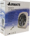 Airmate Ventilator box Ø35cm - Vloerventilator - Timer - Afstandsbediening - H:50cm - 50W - Stil max. 58.3dB - Beige/Paarsgrijs