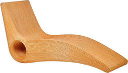 AIROLE - Ligstoel - Lichthout - Rotan