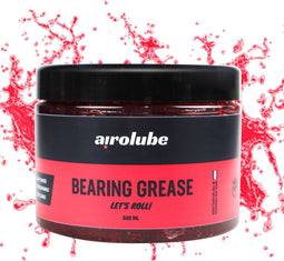 Airolube Bearing Grease - Plant-Based Lagervet - Vet voor fietslagers - Kogellagervet - Smeervet - Lagervet Fiets (NLGI Klasse 2) - 500 ml