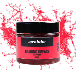 Airolube Bearing Grease - Plant-Based Lagervet - Vet voor fietslagers - Kogellagervet - Smeervet - Lagervet Fiets (NLGI Klasse 2) - 50 ml