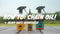 Airolube Chain Oil - Plantaardige kettingolie fiets - Natuurlijke kettingolie - Allround Chain Lube - Voor Sportfietsen - 500 ml