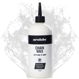 Airolube Chain Wax - Natuurlijke Ketting Wax - Ketting Smeermiddel Fiets - Smeermiddel Fietsketting - Deze plantaardige kettingwax is het alternatief voor Squirt Lube - 500 ml