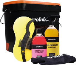 Airolube Cleanest Bike Basics - Duurzaam - Biologisch - 6-delig - Fiets onderhoudsset - Fietsketting Reiniger