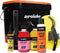 Airolube Cleanest Bike Oil - Duurzaam - Biologisch - 8-delig - Compleet pakket - Fiets onderhoudsset - Fietsketting Reiniger - Kettingolie fiets - Fietsketting smeermiddel